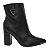 Bota Via Marte Social Salto Alto Bloco Couro 230-001-01 - Imagem 1