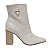 Bota Via Marte Social Salto Alto Bloco Couro 230-001-01 - Imagem 2