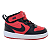 Tênis Nike Court Borough Mid 2 Bebe CD7784 - Imagem 1