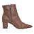 Bota Via Marte Social Cano Curto Couro Salto Bloco 236-003 - Imagem 10