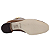 Bota Luz da Lua Cano Curto Couro Salto Bloco 80740006 - Imagem 7