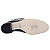 Bota Luz da Lua Cano Curto Couro Salto Bloco Tiras 80740005 - Imagem 7