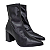 Bota Quiz Casual Strech Salto Bloco 69-3070-19 - Imagem 4