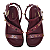 Sandália Arezzo Papete Couro Tiras Pedras A135550048 - Imagem 8