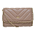 Bolsa Arezzo Tiracolo Pequena Matelassê Corrente A571001798 - Imagem 2