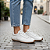 Tênis Arezzo Casual Couro Sola Emborrachada A138980001 - Imagem 4