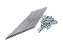 Jogo de Raios Aço Inox 4mm Ddl Traseiro Xr Tornado 250 - Imagem 3