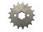 Pinhão Esportivo Mais Velocidade 17 Dentes Cg Titan Fan Start Bros 125 150 160 e Xre 190 - Imagem 1
