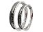 Par Aros em Alumínio Monaco Aero 21x185 e 18x215 Xre 300 Tornado Crf 230 Xtz Lander Dt Prata Cromado - Imagem 1