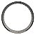 Par Aros em Alumínio Monaco 21x185 e 18x215 Lander Ténéré Dt Xre 300 Tornado Crf 230 Prata Cromado - Imagem 4