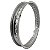 Par Aros em Alumínio Monaco 21x185 e 17x215 Xt 600 Xt 660r Falcon Xlx 250 350 Sahara Prata Cromado - Imagem 3