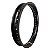 Par Aros em Alumínio Monaco 14x185 e 17x140 Biz 100 Biz 125 Pop 100 Pop 110 Preto Brilho - Imagem 3