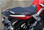 Par de Alças Traseira Esportiva Titan 160 Acima de 2016 Modelo Original Prata - Imagem 2