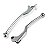 Kit de Manete de Freio e Embreagem Falcon Xre 190 Xre 300 Tornado 250 Bros Cromado - Imagem 1