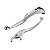 Kit de Manete de Freio e Embreagem Xt 660r Cromado - Imagem 1