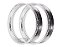 Par Aros em Alumínio Threeheads 18x185 e 18x215 Titan Fan Start 125 150 160 Ybr Factor - Imagem 4