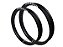 Par Aros em Alumínio Threeheads 21x185 e 17x215 Falcon Sahara Xlx 350 Xt 600 Xt 660 - Imagem 6