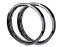 Par Aros em Alumínio Threeheads 18x215 e 18x250 Titan Fan Start 125 150 160 Ybr Factor - Imagem 5