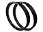 Par Aros em Alumínio Threeheads 18x185 e 18x185 Cg Titan Fan Start 125 150 160 Ybr Rd - Imagem 6