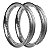 Par Aros em Alumínio Viper Predactor Aero 17x215 Xtz 250 Lander X Motard Xtz 125 X - Imagem 3