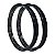Par Aros Roda Alumínio Viper Vpr Dianteiro 18x160 e Traseiro 18x185 Cg Titan Start Fan 125 150 160 Ybr Factor Rd - Imagem 7