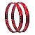 Par Aros Roda Alumínio Viper Vpr Dianteiro 18x160 e Traseiro 18x185 Cg Titan Start Fan 125 150 160 Ybr Factor Rd - Imagem 9