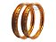 Par Aros em Alumínio Viper Street 18x185 e 18x215 Cg Titan Fan Start 125 150 160 Ybr Rd - Imagem 4