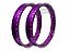 Par Aros em Alumínio Viper Street 18x185 e 18x215 Cg Titan Fan Start 125 150 160 Ybr Rd - Imagem 5