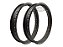 Par Aros em Alumínio Viper Street 18x185 e 18x215 Cg Titan Fan Start 125 150 160 Ybr Rd - Imagem 9
