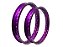 Par Aros em Alumínio Viper Street 21x185 e 17x250 Falcon Sahara Xlx 350 Xt 600 Xt 660 - Imagem 5