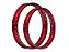 Par Aros em Alumínio Viper Street 21x185 e 17x250 Falcon Sahara Xlx 350 Xt 600 Xt 660 - Imagem 10