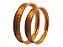 Par Aros em Alumínio Viper Street 21x185 e 18x215 Xre 300 Tornado Crf 230 Lander Ténéré Dt - Imagem 4