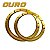 Par Aros em Alumínio Monaco Gs Tubeless Pra Pneu Sem Câmara Xtz Lander 250 Ténéré 250 - Imagem 6