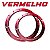 Par Aros em Alumínio Monaco Gs Tubeless Pra Pneu Sem Câmara Xtz Lander 250 Ténéré 250 - Imagem 10