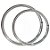 Par Aros em Alumínio Viper Vpr 17x160 e 14x185 Biz Pop 100 110 125 - Imagem 3