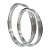 Par Aros em Alumínio Viper Vpr 17x160 e 14x185 Biz Pop 100 110 125 - Imagem 2