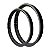 Par Aros Roda Alumínio Viper Vpr Dianteiro 19x185 e Traseiro 17x215 Bros 125 150 160 Xre 190 Crosser 150 - Imagem 9