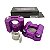 Par de Adaptador Alongador Suporte Para Guidão Universal 22mm e 28mm Fat Bar em Alumínio Anodizado - Imagem 15