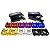Par de Adaptador Alongador Suporte Para Guidão Universal 22mm e 28mm Fat Bar em Alumínio Anodizado - Imagem 1