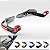 Protetor de Mão Esportivo Abs Universal Xtz Lander Titan Crosser Dt Fazer Xre Sahara Ttr Tornado Falcon Cb Twister Bros - Imagem 3