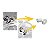 Abraçadeira Calço Bucha de Redução de Guidão Fat Bar de 28mm para 22mm em Alumínio - Imagem 5
