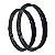 Par Aros Roda Alumínio Viper Vpr Dianteiro 17x160 e Traseiro 14x185 Pop Biz 100 110 125 - Imagem 4