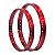 Par Aros Roda Alumínio Viper Vpr Dianteiro 17x160 e Traseiro 14x185 Pop Biz 100 110 125 - Imagem 6