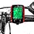 Velocímetro com fio para bicicleta, computador LCD, odômetro de velocidade - Imagem 2