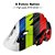 Capacete de Mountain Bike com Viseira unisex  Ciclismo - Imagem 2