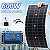 Painel Solar Flexível com Controlador Dual USB - Imagem 1