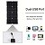 Painel Solar Flexível com Controlador Dual USB - Imagem 4