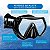 Máscara mergulho com suporte câmeras ação - Imagem 13