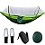 Rede descanso acampamento mosquiteira  260x140cm - Imagem 7