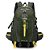 Mochila 40L Impermeável Caminhadas resistente a água - Imagem 7